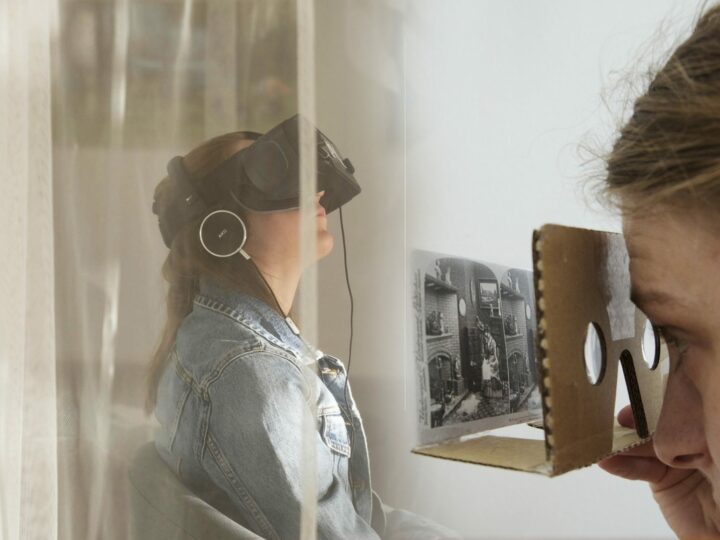 Virtual Reality från 1800-talet till idag