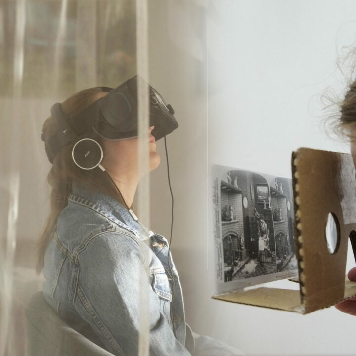 Virtual Reality från 1800-talet till idag