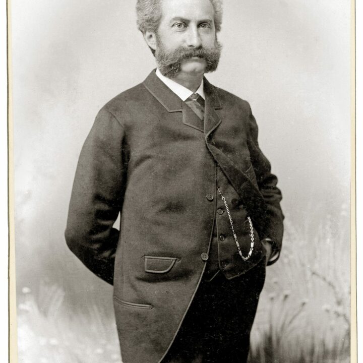 Samuel Moses Marcus – fotografen som förevigade det sena 1800-talets Ystad.