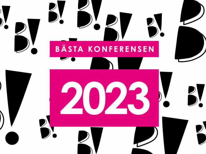 2023 : Bästa Biennalens höstkonferens på Skissernas Museum