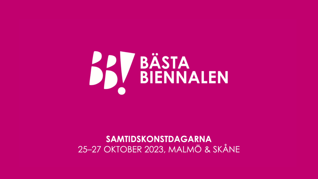 Bästa Biennalen på Samtidskonstdagarna 2023!