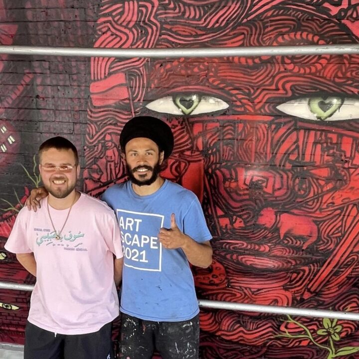 Avtryck för planeten – skapa med graffitikonstnärer!
