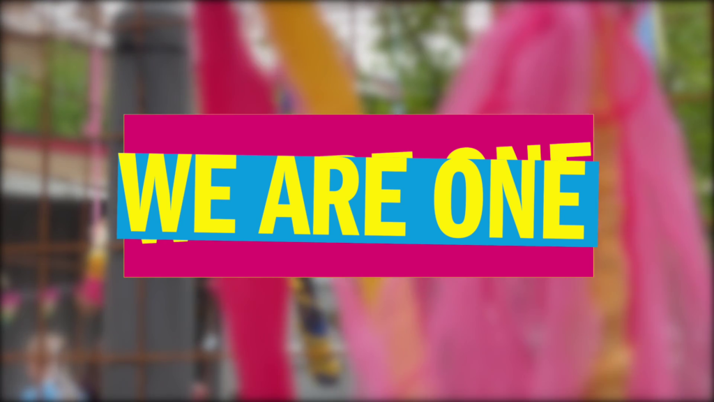 WE ARE ONE – En workshop med Bästa Biennalen i Eurovision Village 2024