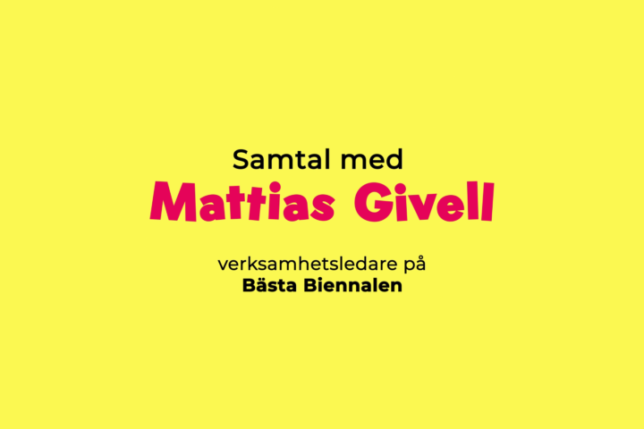 Samtal med Mattias Givell