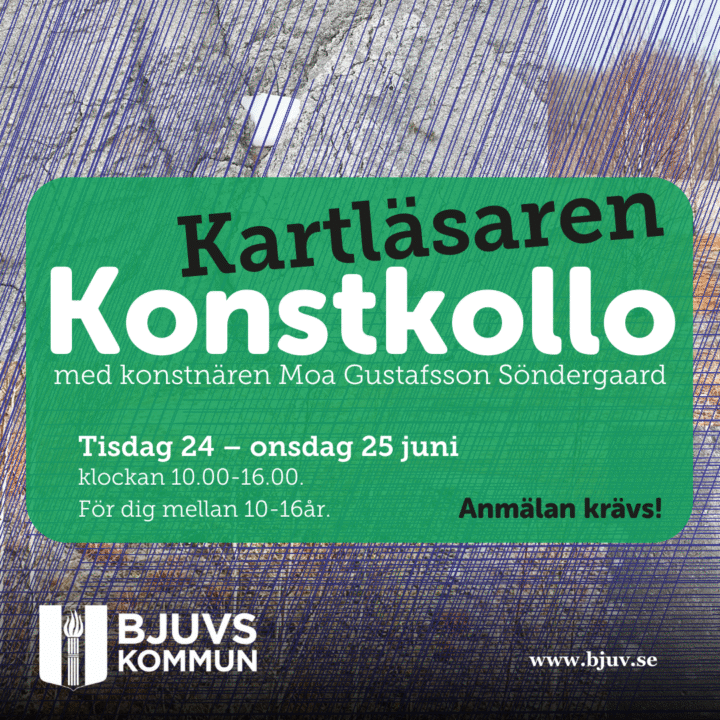 Konstkollo: Kartläsaren med Moa Gustafsson Söndergaard.