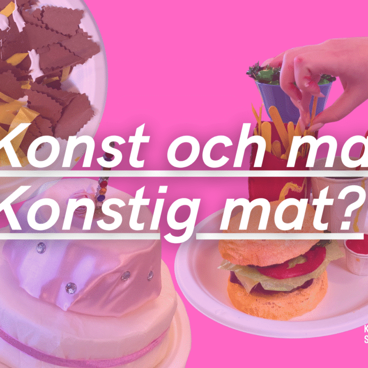 Konst och mat! Konstig mat? – workshop i skulptur