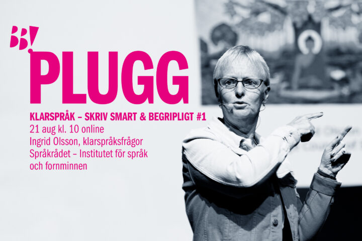 BB plugg Klarspråk #1