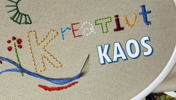 Kreativt Kaos! Brodera Mera!