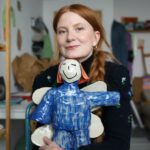 Djur, filur och krumelur, skulptera en varelse i keramik.