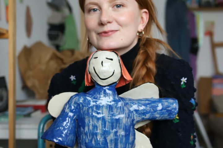 Djur, filur och krumelur, skulptera en varelse i keramik.
