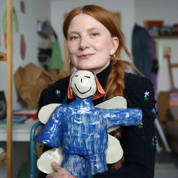 Djur, filur och krumelur, skulptera en varelse i keramik.