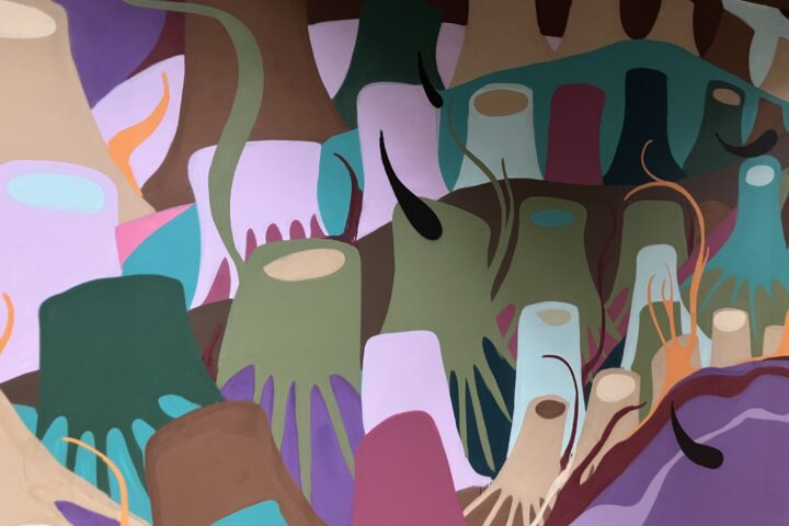 Graffiti-workshop: Att se träden trots all skog