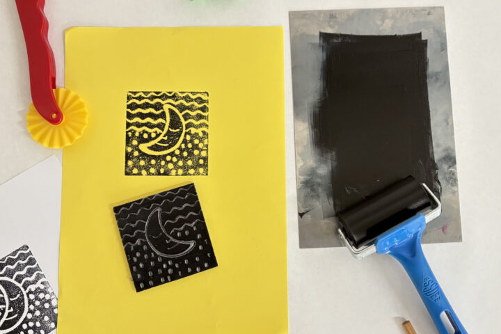 Workshop i tryck- prova på grafik