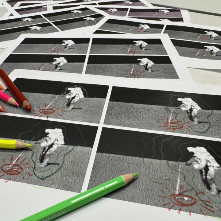 Mixed media animation på Malmö kulturskola