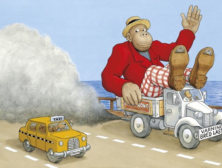 Jan Lööf — originalillustrationer