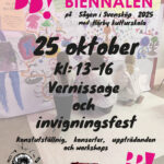 Vernissage och invigning av Bästa Festivalen på Sågen