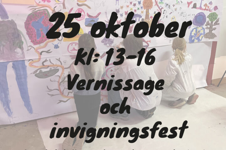 Vernissage och invigning av Bästa Festivalen på Sågen