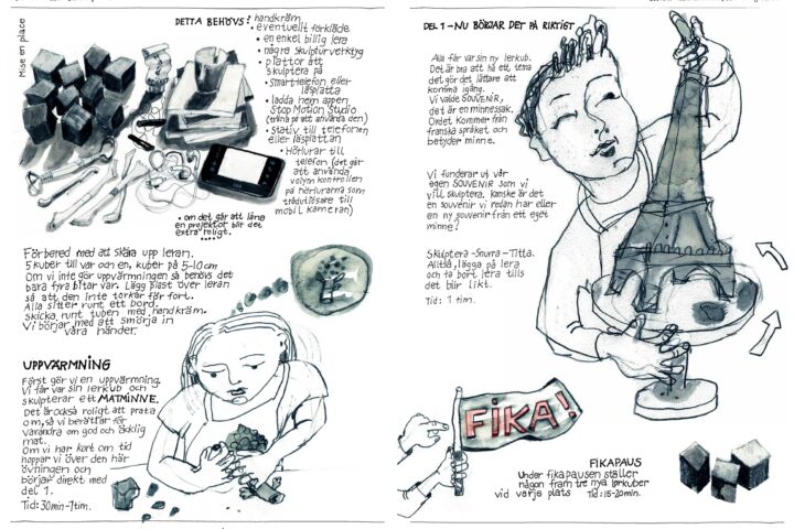 Testa workshoppar ur Bästa Boken – Gör det själv!