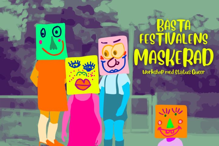 Bästa Festivalens maskerad!