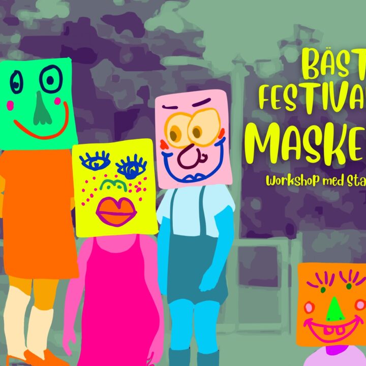 Bästa Festivalens maskerad!
