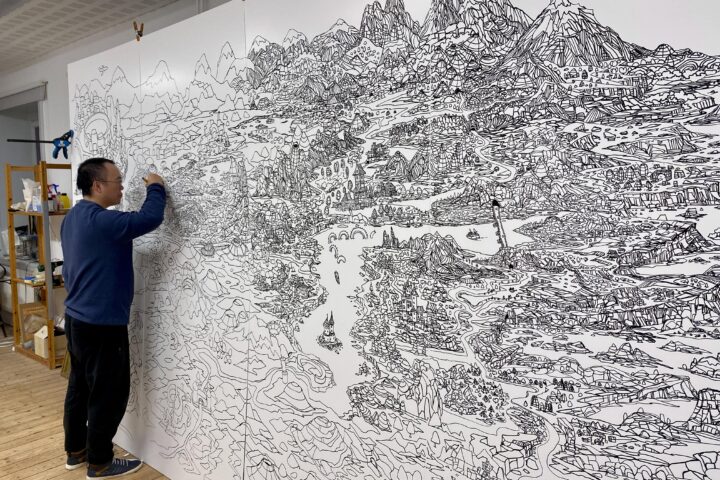 David Cheungs fantasivärld