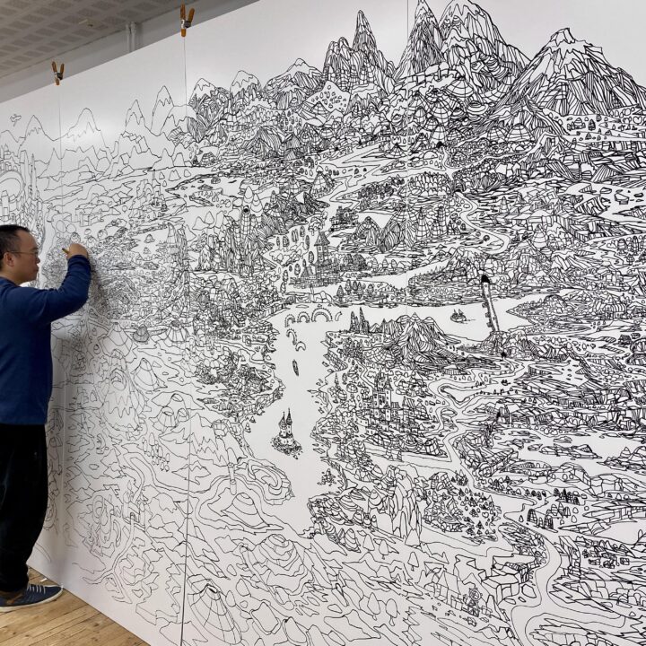 David Cheungs fantasivärld