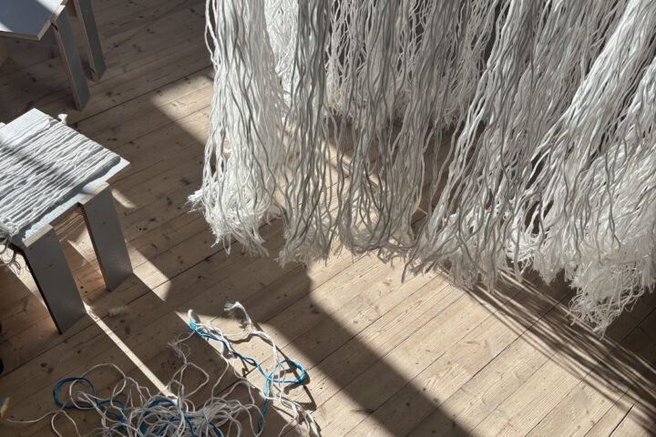 Väva Rummet – workshop i storskalig vävning