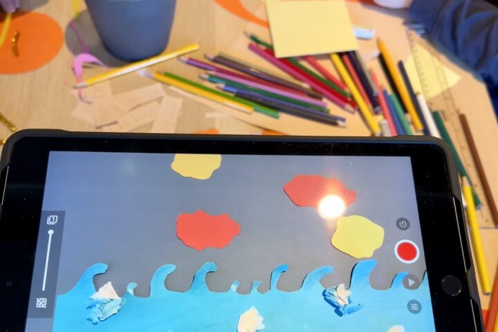 Filmworkshop med stop-motion