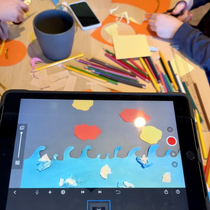 Filmworkshop med stop-motion