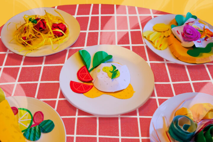 How to cook with paper?