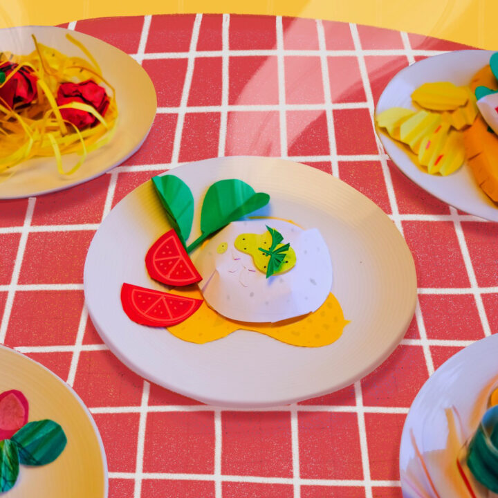 How to cook with paper?