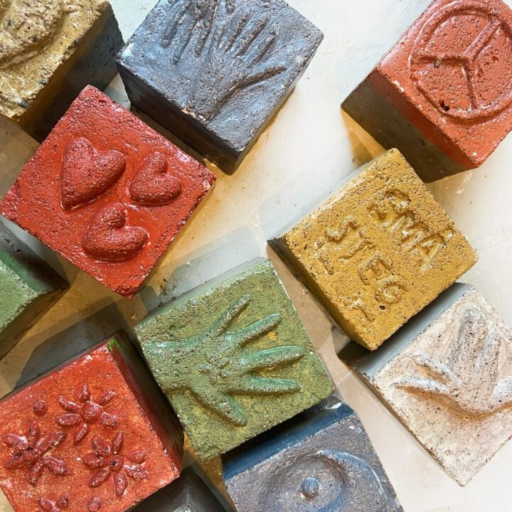 Stepping Stones – skapa en liten sten med ett stort budskap!