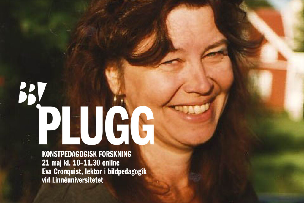 BB plugg 21 maj med Eva Cronquist – anmälan är öppen!