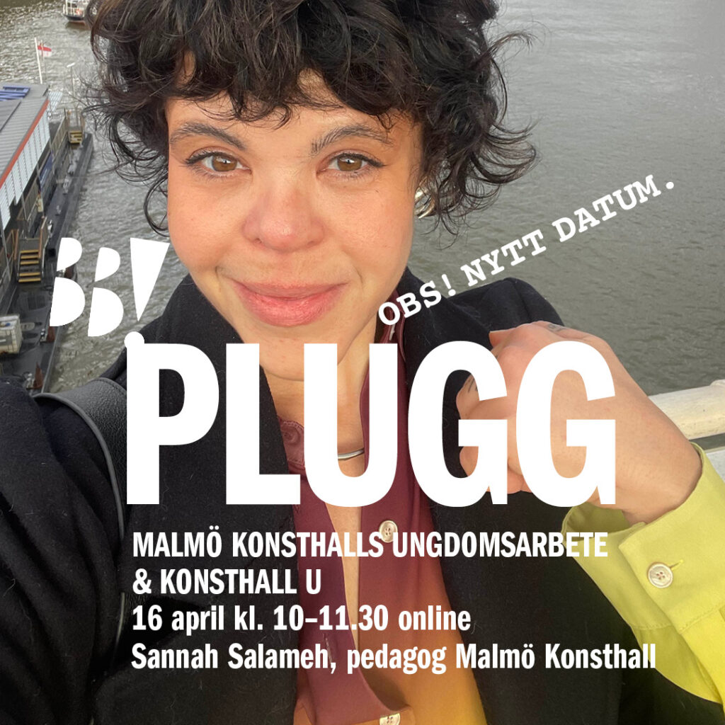 Nytt datum: BB plugg med Sannah Salameh – 16 april!