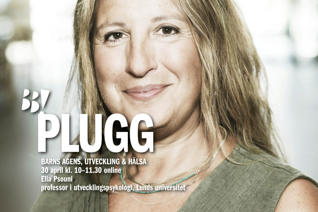 BB plugg 30 april med Elia Psouni – anmälan är öppen!