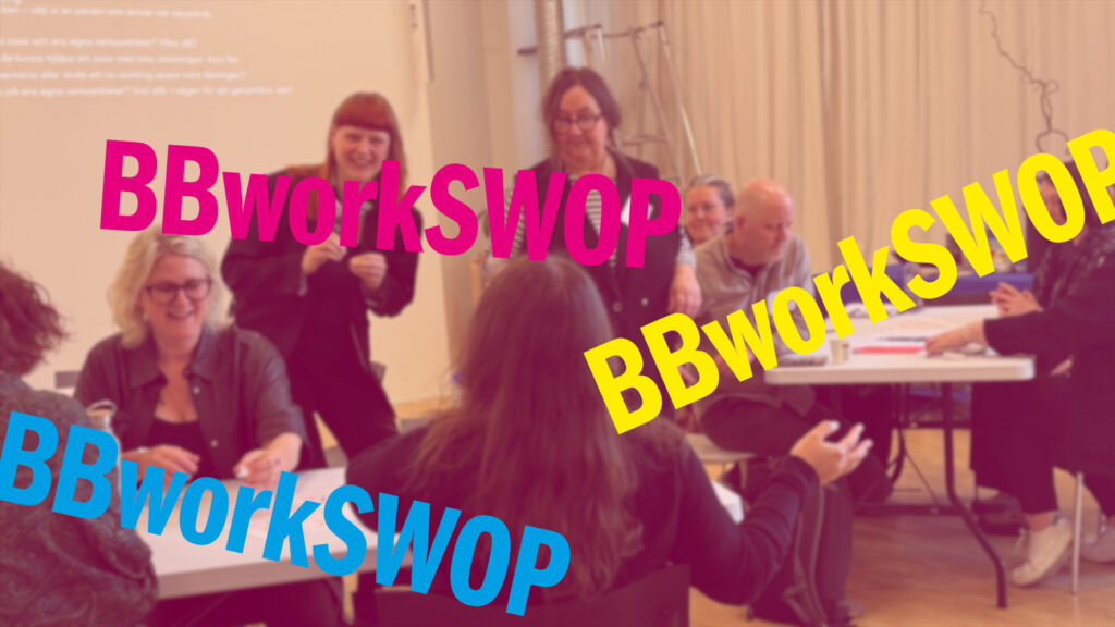 BB workSWOP med Växjö konsthall och STPLN Malmö – se filmen!